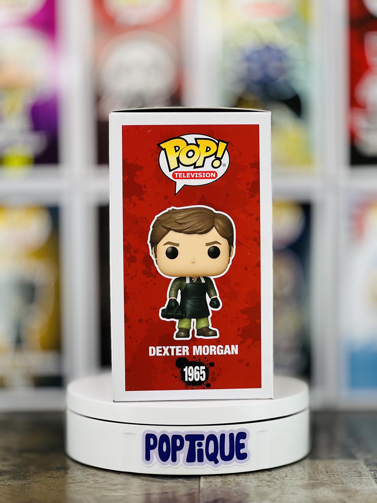 Dexter Morgan Funko Pop! #1695