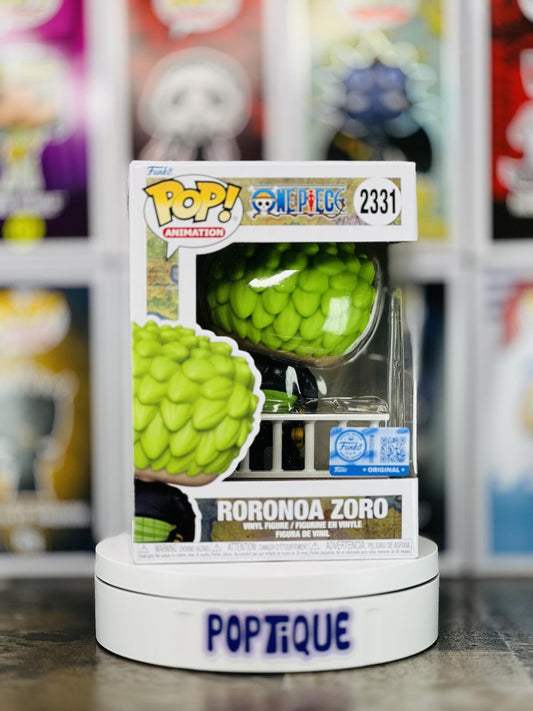 One Piece Roronoa Zoro Funko Pop! #2331 - EE Excl