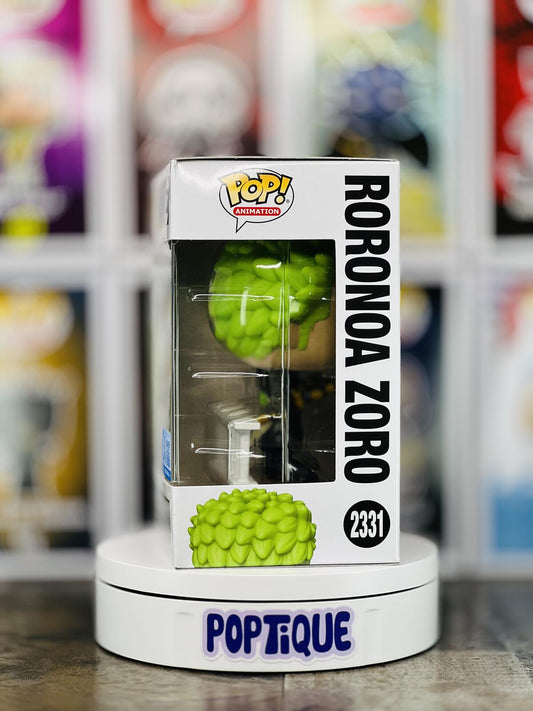 One Piece Roronoa Zoro Funko Pop! #2331 - EE Excl