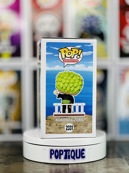 One Piece Roronoa Zoro Funko Pop! #2331 - EE Excl