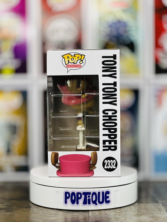 One Piece Tony Tony Chopper Flocked Funko Pop! #2332 - EE Excl