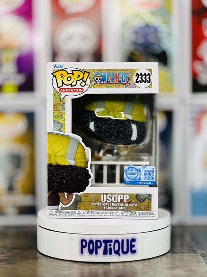 One Piece Straw Hat Pirates Usopp Funko Pop! #2333 - EE Excl