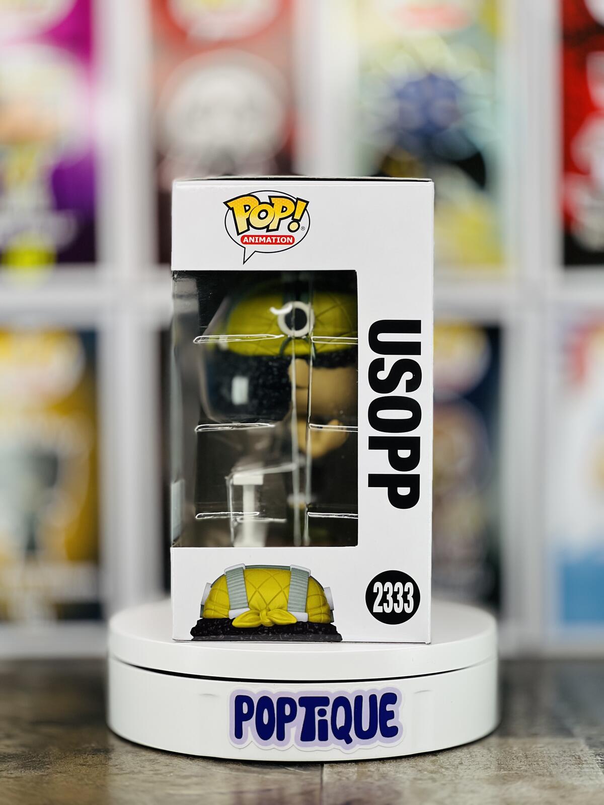 One Piece Straw Hat Pirates Usopp Funko Pop! #2333 - EE Excl