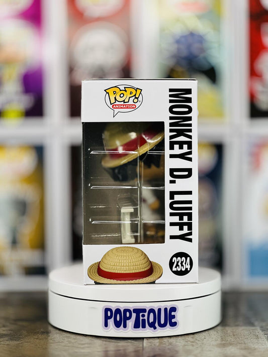 One Piece Monkey D. Luffy Funko Pop! #2334 - EE Excl
