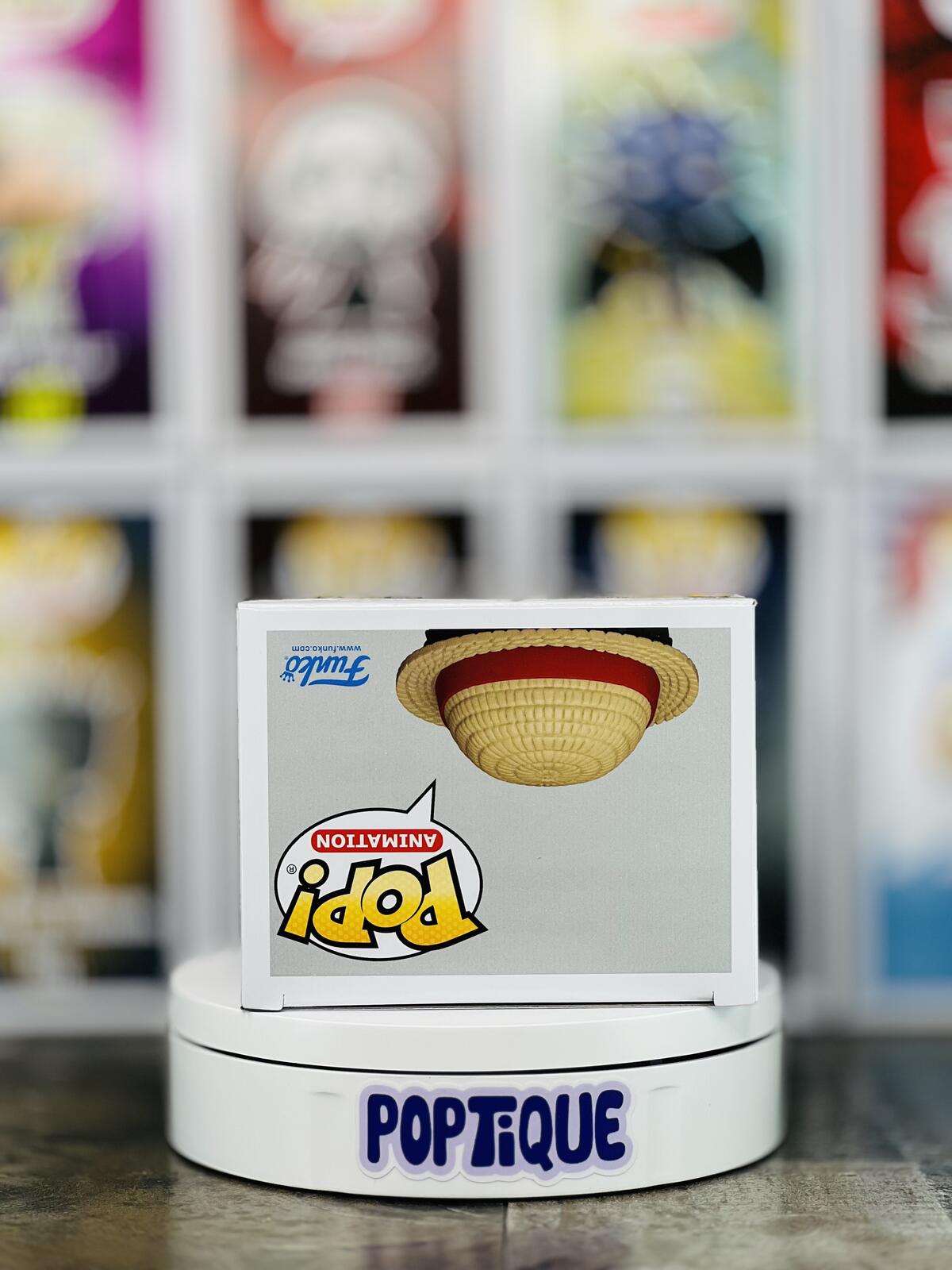 One Piece Monkey D. Luffy Funko Pop! #2334 - EE Excl
