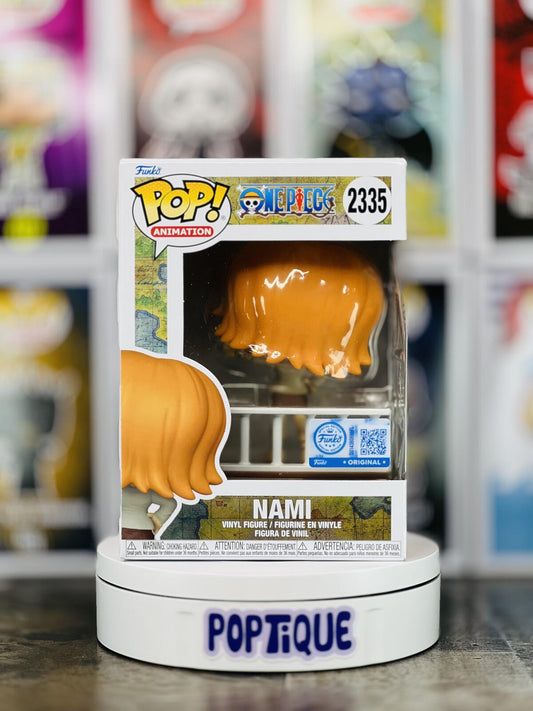 One Piece Straw Hat Pirates Nami Funko Pop! #2335 - EE Excl