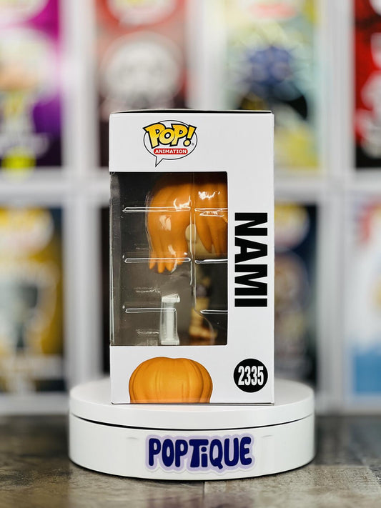 One Piece Straw Hat Pirates Nami Funko Pop! #2335 - EE Excl