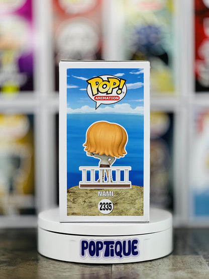 One Piece Straw Hat Pirates Nami Funko Pop! #2335 - EE Excl