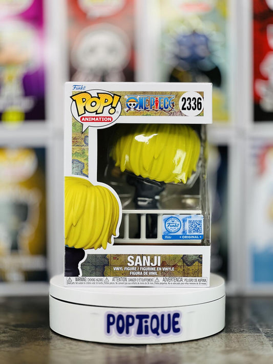 One Piece Straw Hat Pirates Sanji Funko Pop! #2336 - EE Excl