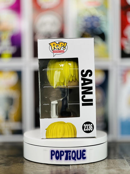 One Piece Straw Hat Pirates Sanji Funko Pop! #2336 - EE Excl