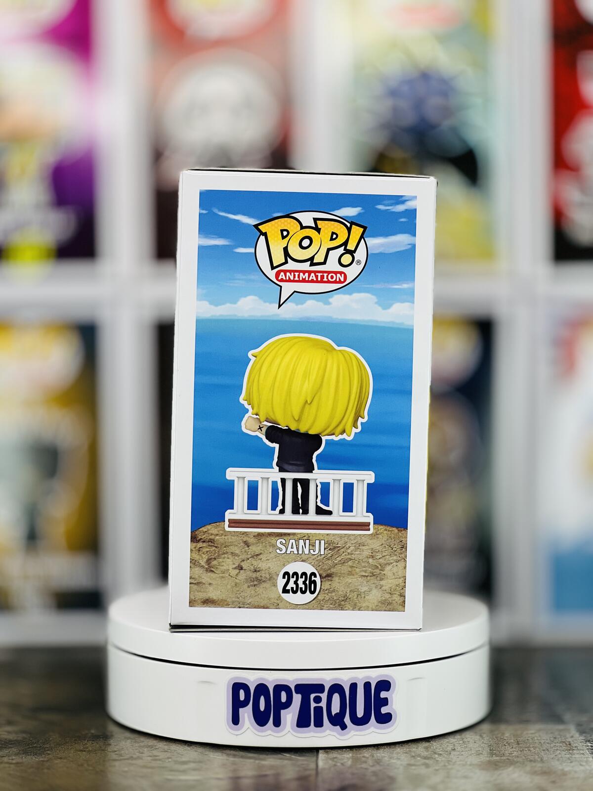 One Piece Straw Hat Pirates Sanji Funko Pop! #2336 - EE Excl