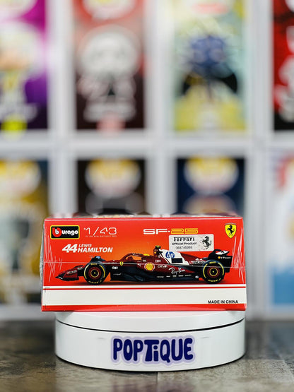 Formula 1 Ferrari SFR Lewis Hamilton #44 Die-Cast 1:43