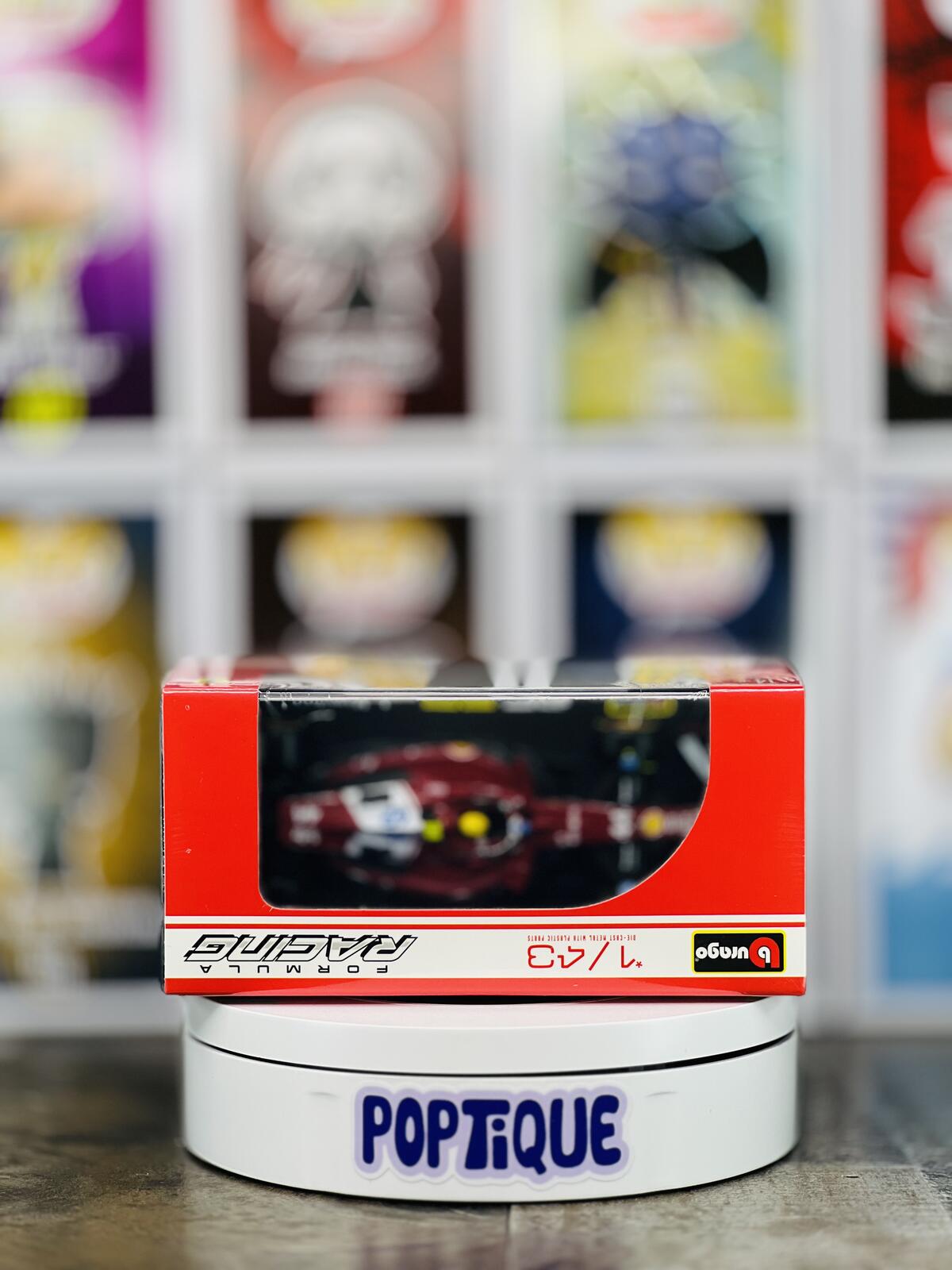 Formula 1 Ferrari SFR Lewis Hamilton #44 Die-Cast 1:43