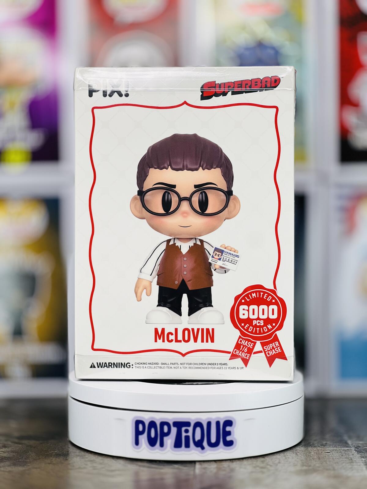 Superbad McLovin with ID Card Pix!