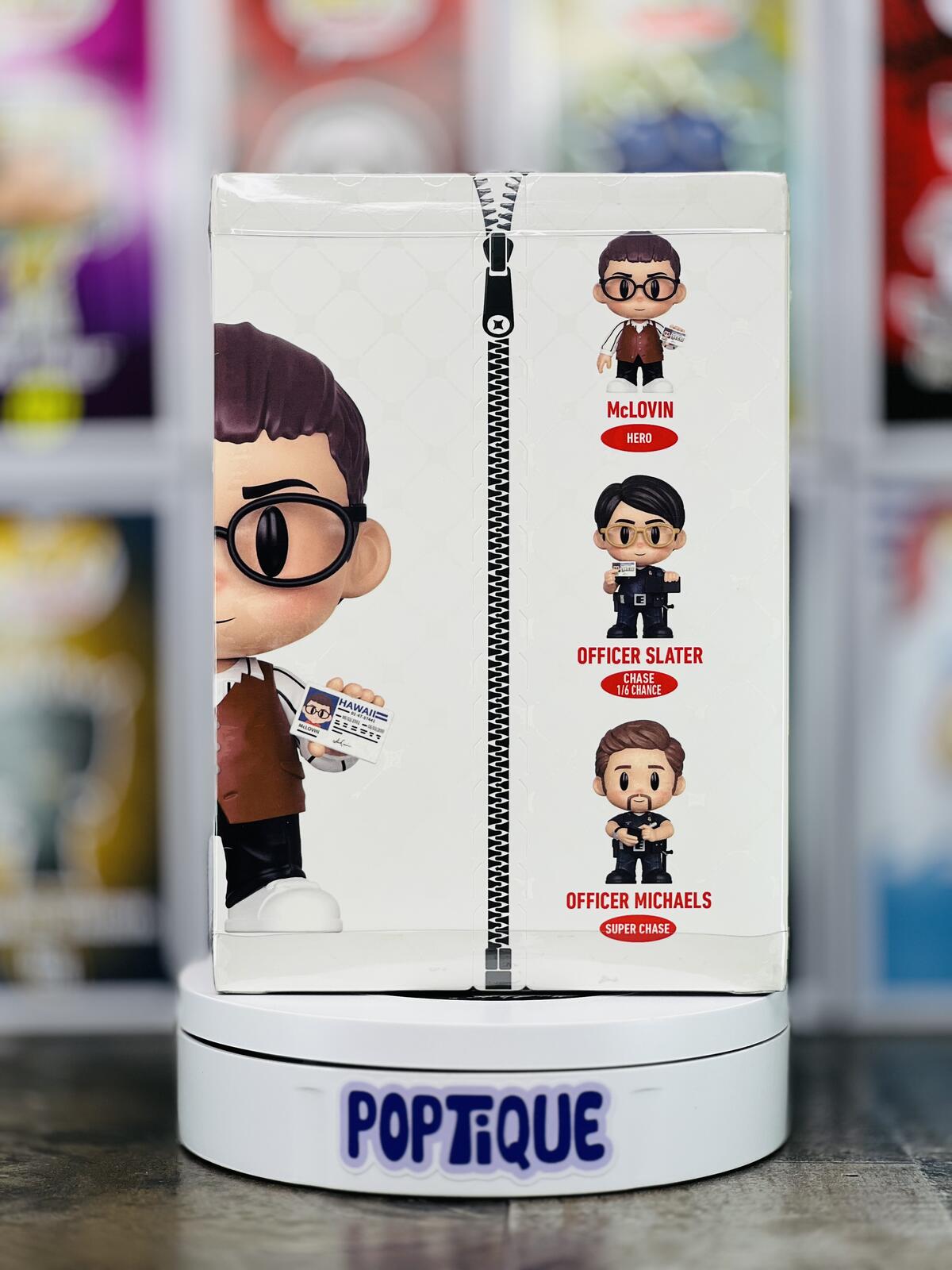 Superbad McLovin with ID Card Pix!