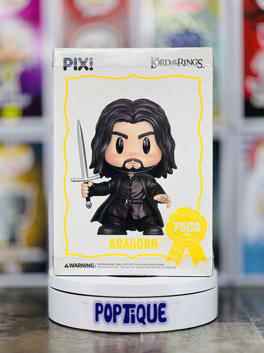 The Lord of the Rings Aragorn with Sword Pix!
