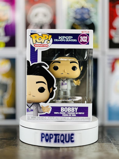 KPop Demon Hunters Bobby Funko Pop! #2432