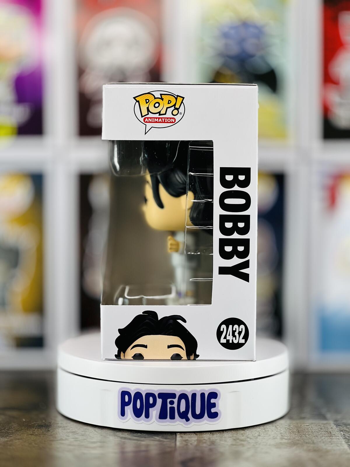 KPop Demon Hunters Bobby Funko Pop! #2432