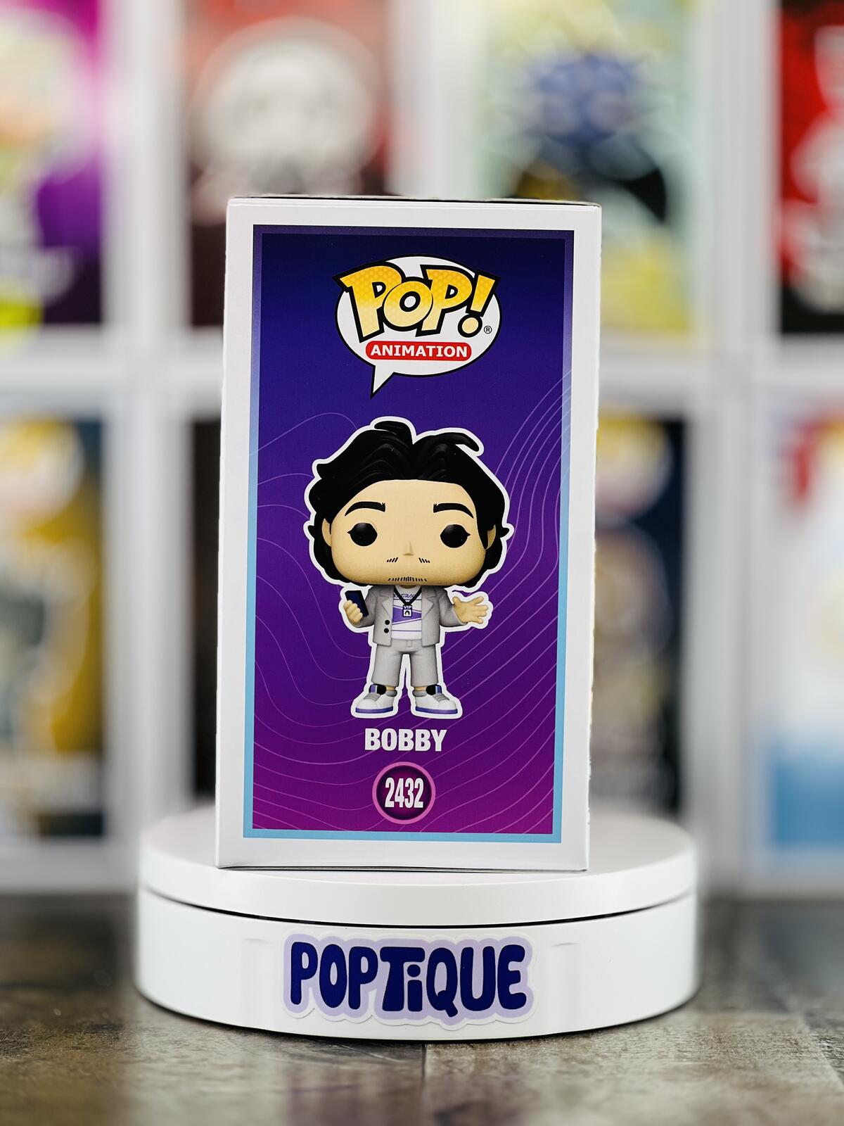 KPop Demon Hunters Bobby Funko Pop! #2432
