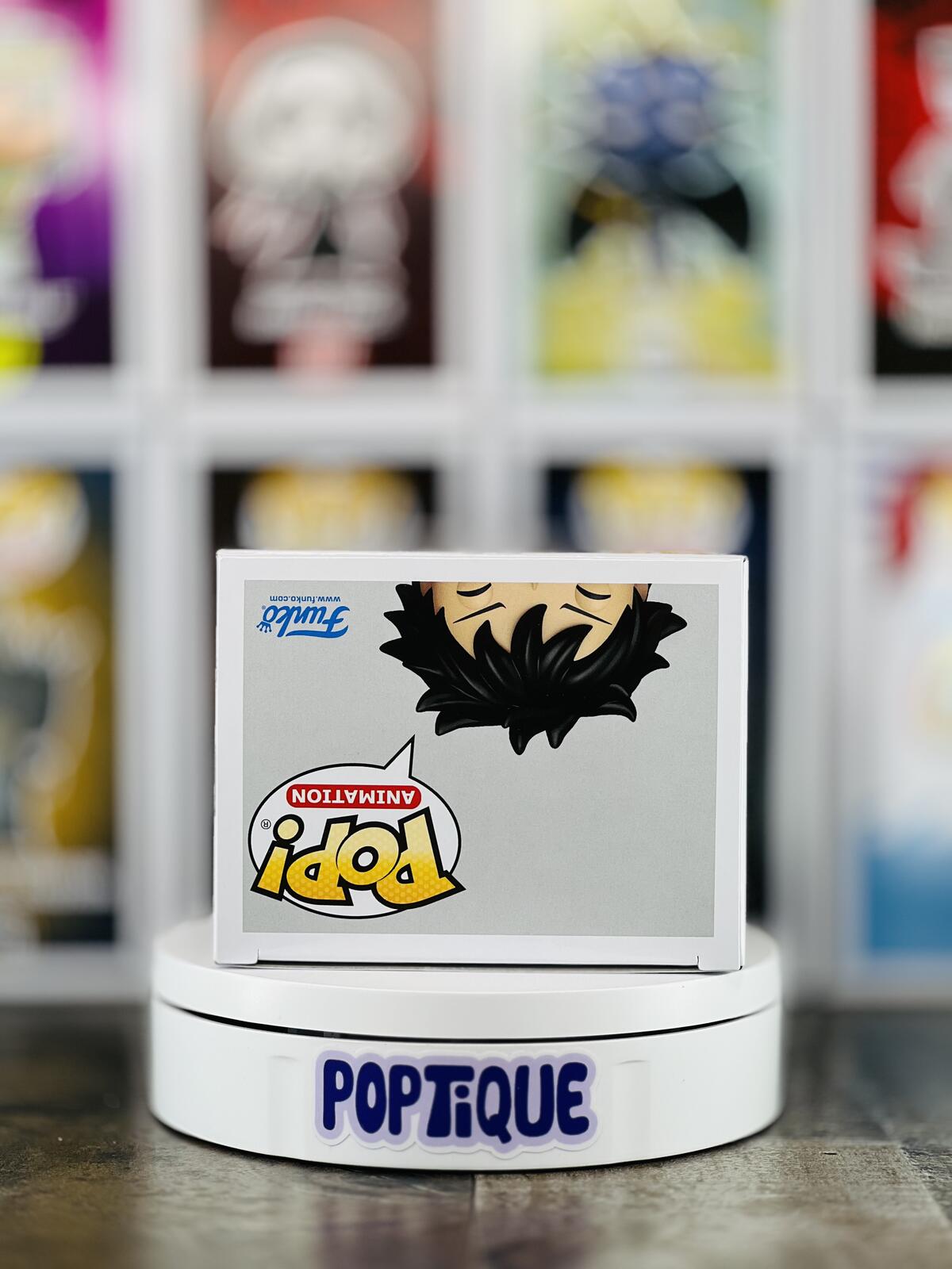 One Piece Monkey D. Luffy with Flag Funko Pop! #2214 - EE Excl