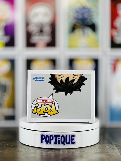 One Piece Monkey D. Luffy with Flag Funko Pop! #2214 - EE Excl