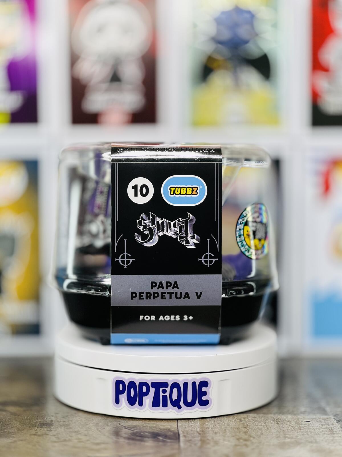 Ghost: Papa Perpetua V Tubbz (Collector's Edition)