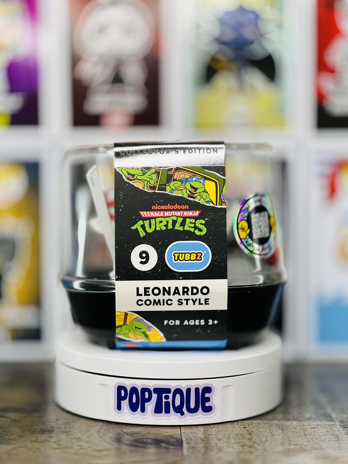 TMNT: Leonardo Comic Style TUBBZ (Collector’s Edition)