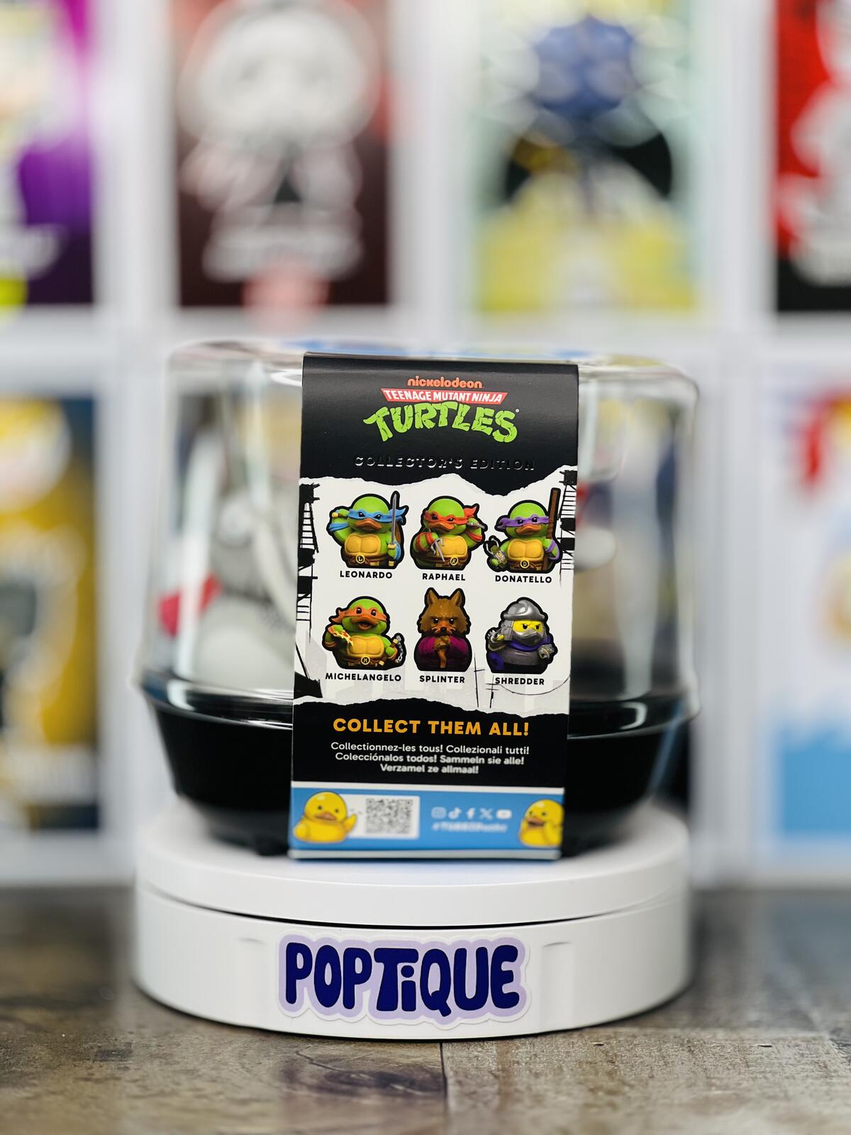 TMNT: Leonardo Comic Style TUBBZ (Collector’s Edition)