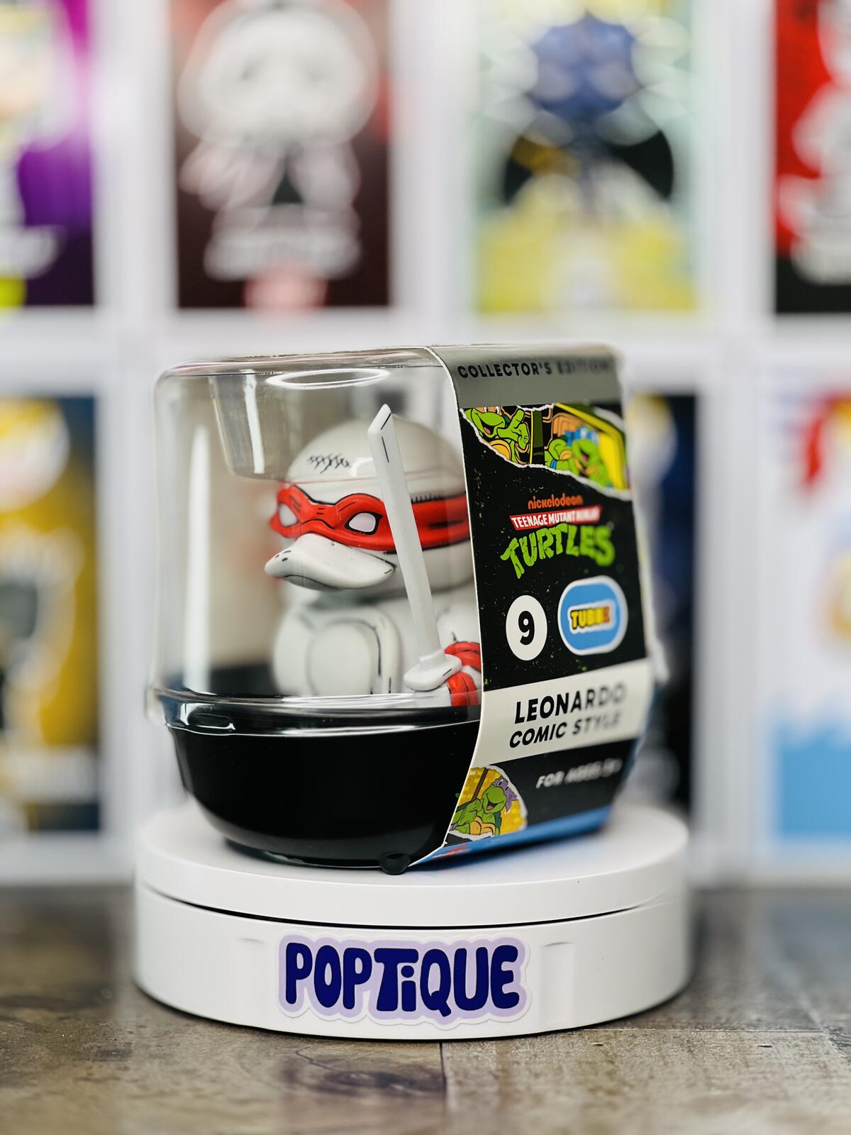 TMNT: Leonardo Comic Style TUBBZ (Collector’s Edition)