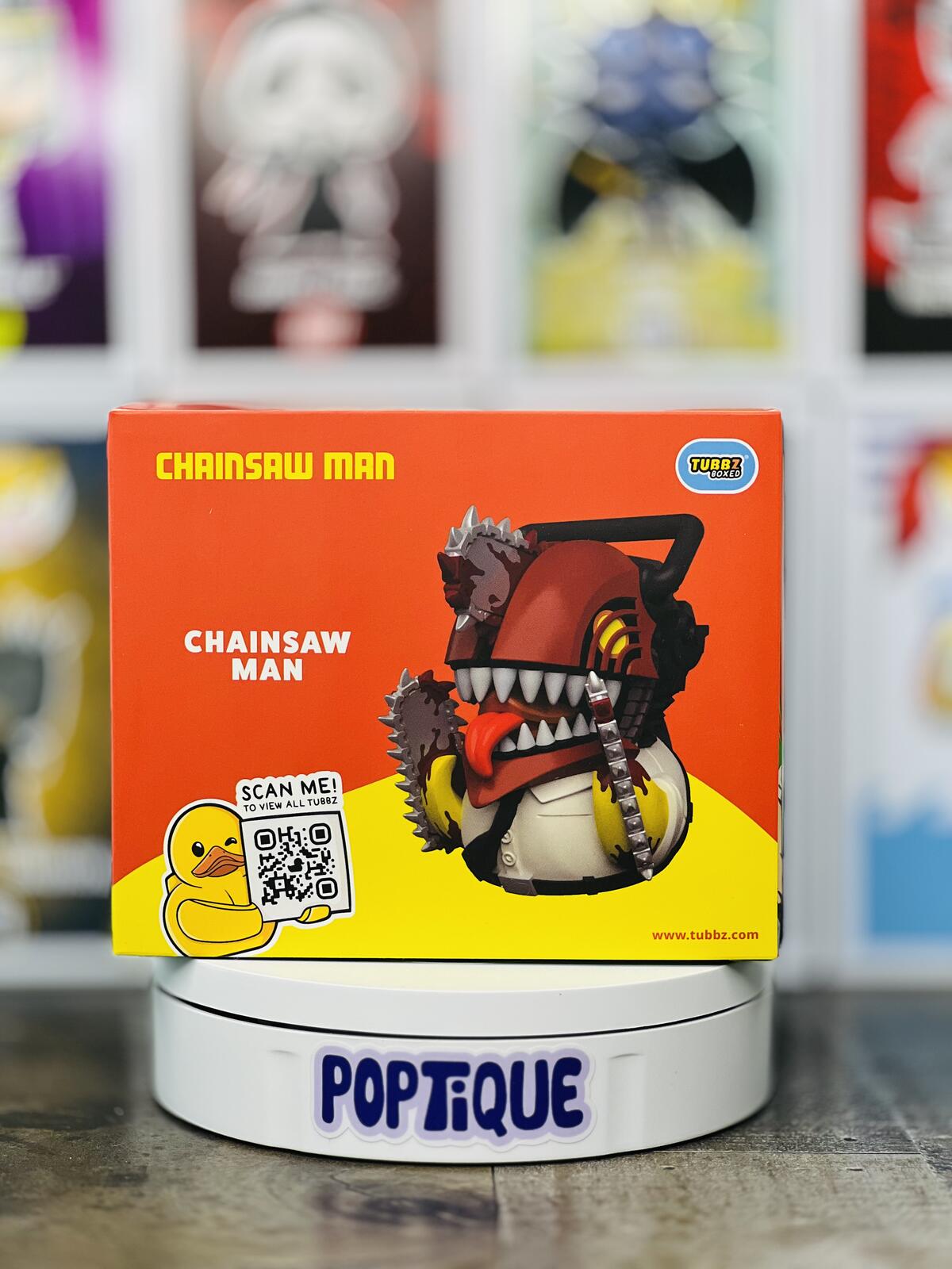 Chainsaw Man: Chainsaw Man TUBBZ (Boxed Edition)