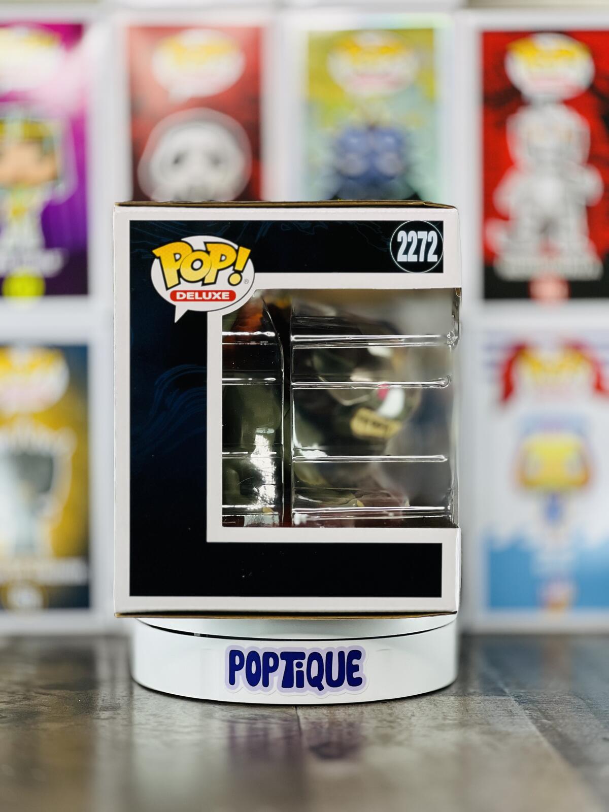 Solo Leveling Jinwoo Vs. Cerberus Deluxe Funko Pop! #2272