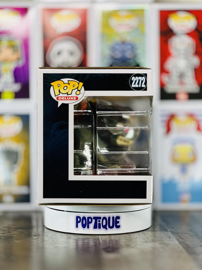 Solo Leveling Jinwoo Vs. Cerberus Deluxe Funko Pop! #2272