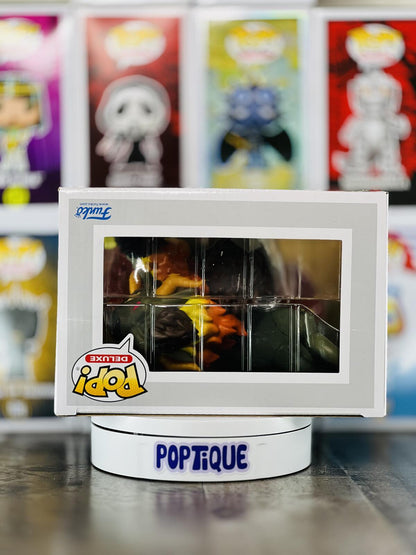 Solo Leveling Jinwoo Vs. Cerberus Deluxe Funko Pop! #2272