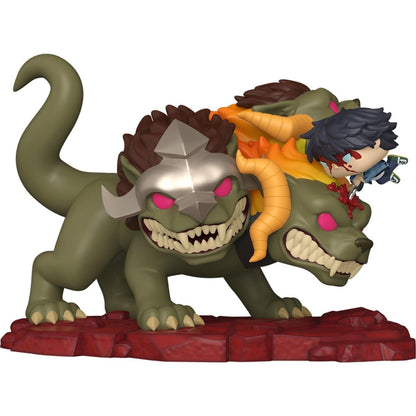 Solo Leveling Jinwoo Vs. Cerberus Deluxe Funko Pop! #2272