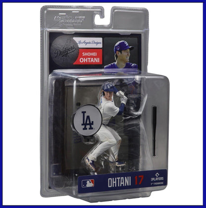 MLB SportsPicks Los Angeles Dodgers Shohei Ohtani 7-Inch Posed Figure
