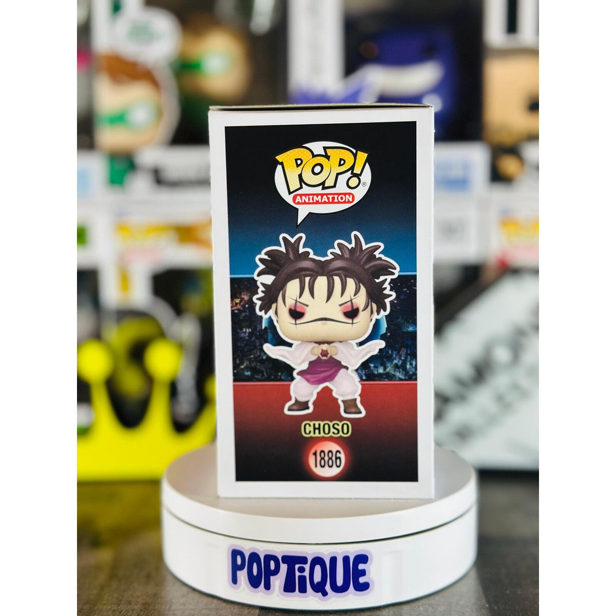 Jujutsu Kaisen Choso Funko Pop! #1886