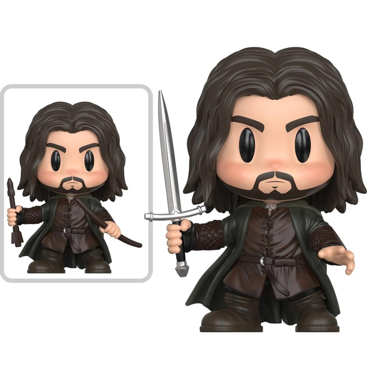 The Lord of the Rings Aragorn with Sword Pix!