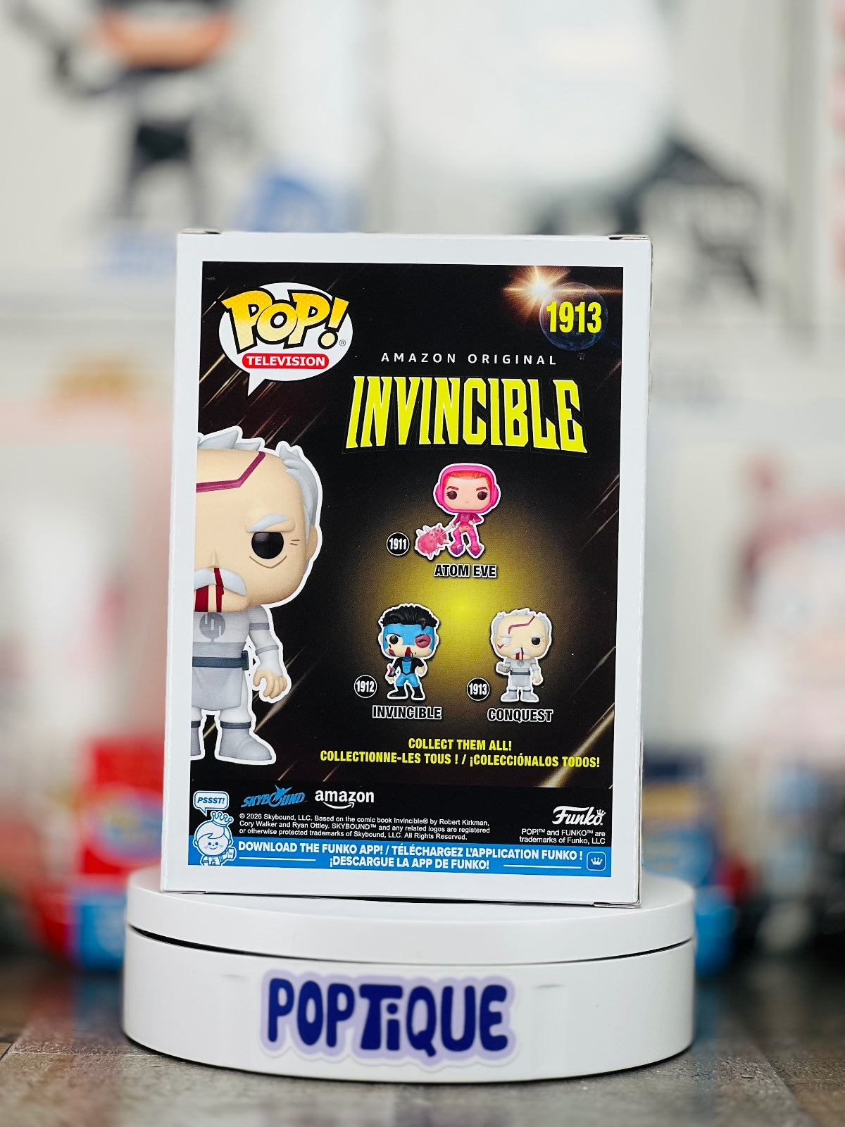 Invincible Conquest Funko Pop! #1913