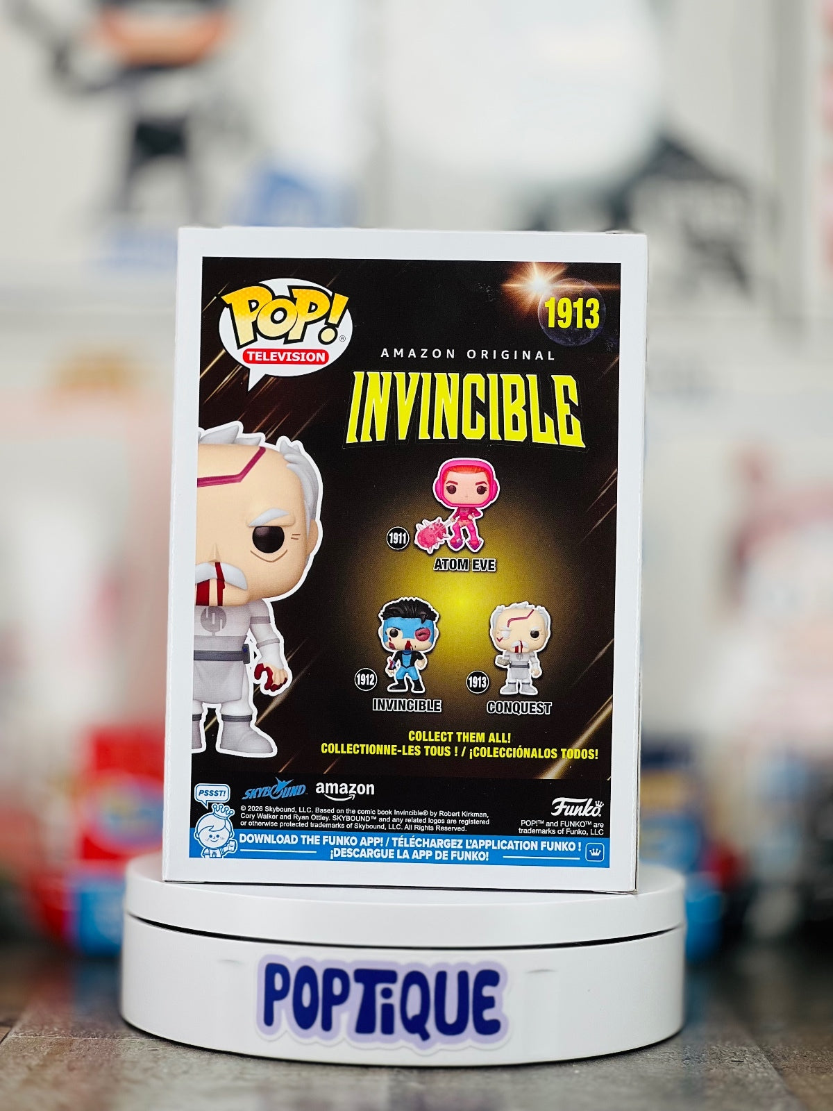 Invincible Conquest Funko Pop! #1913 - Chase Variant