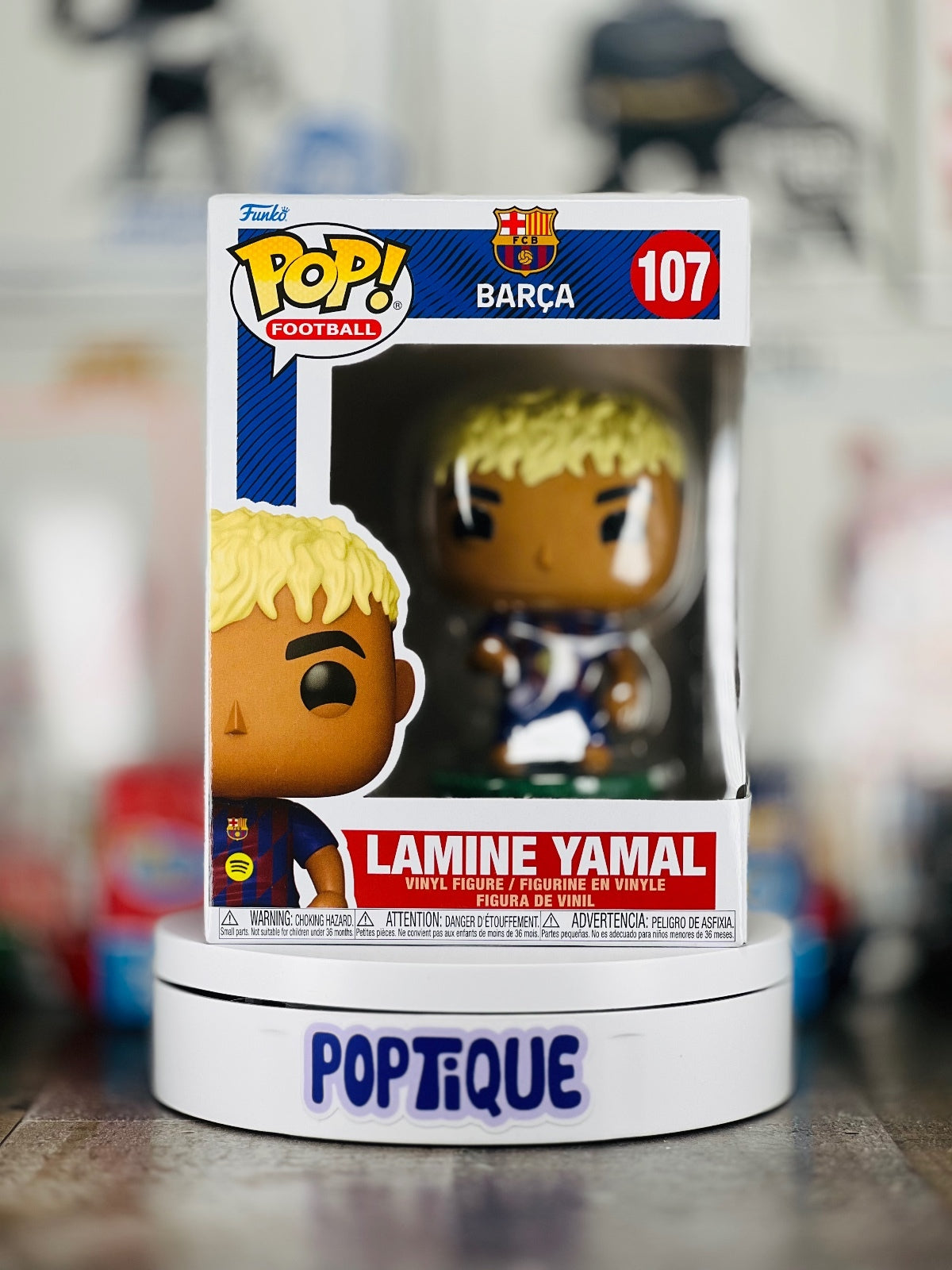 Football Barcelona Lamine Yamal (2026) Funko Pop! #107