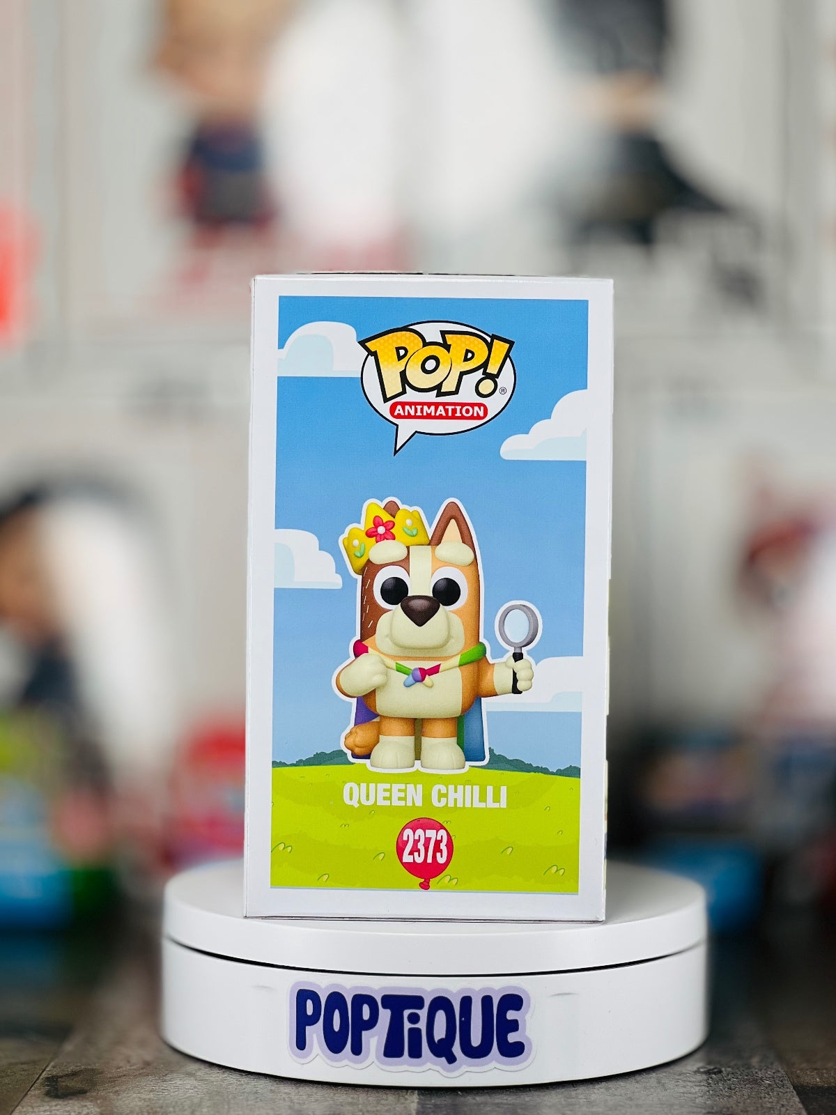 Bluey Queen Chilli Funko Pop! #2373 - Specialty