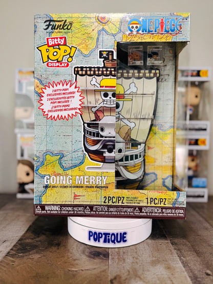 One Piece Going Merry Funko Bitty Pop! Display Shelf