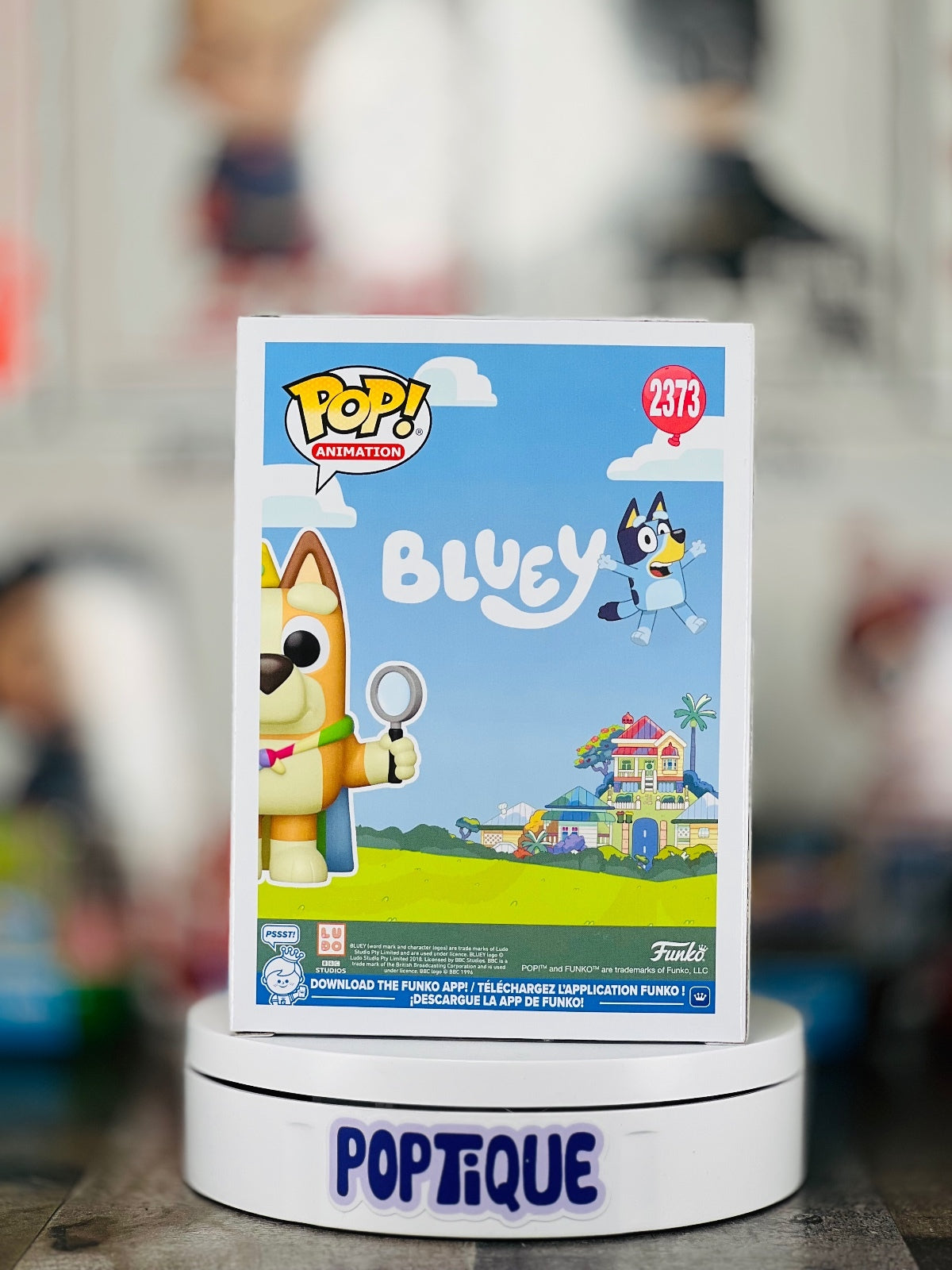 Bluey Queen Chilli Funko Pop! #2373 - Specialty