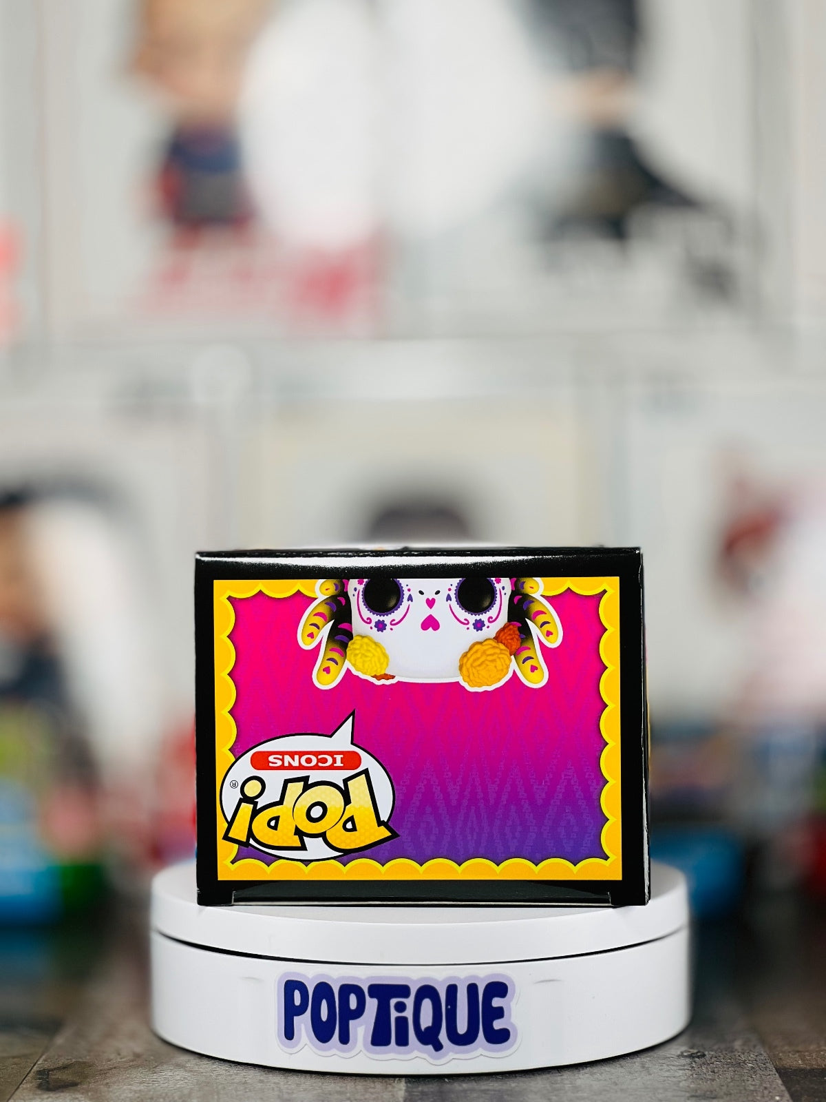 Dia De Los Muertos Ajolote Glow Funko Pop! #104 -