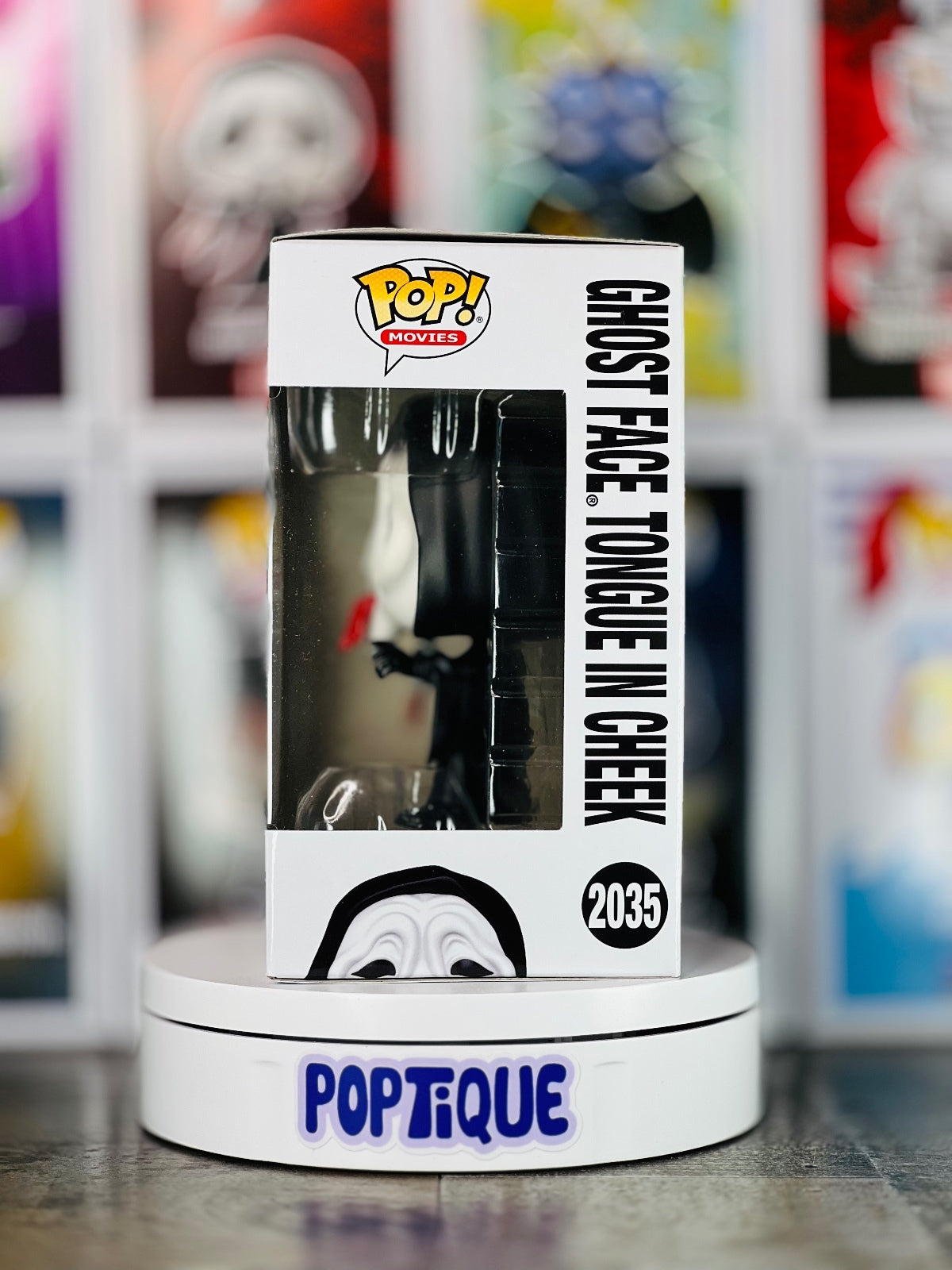 Ghost Face with Tongue in Cheek Funko Pop! #2035