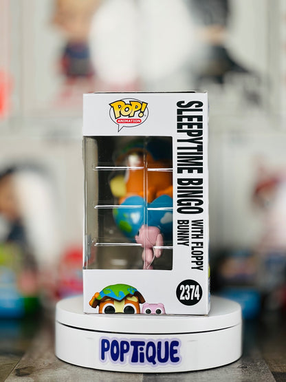Bluey Sleepytime Bingo with Floppy Bunny Funko Pop! #2374 - Specialty