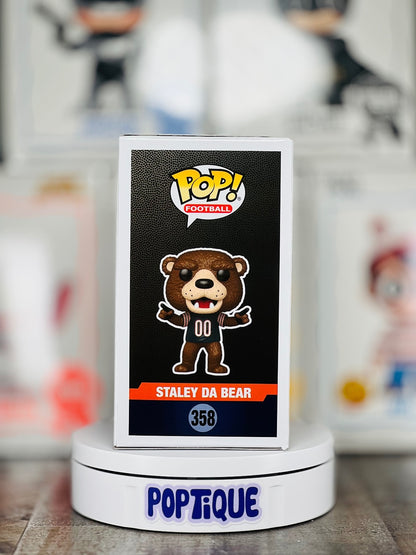 NFL Mascots Bears Staley Da Bear Funko Pop! #358