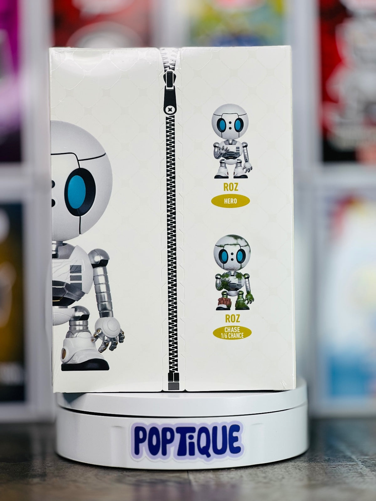 Thrilljoy The Wild Robot Pix! Roz Collectible Figure