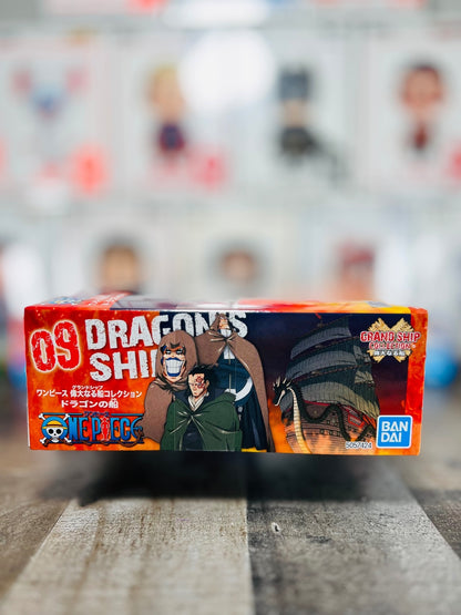 One Piece Grand Ship Collection Dragon Ship Model Kit