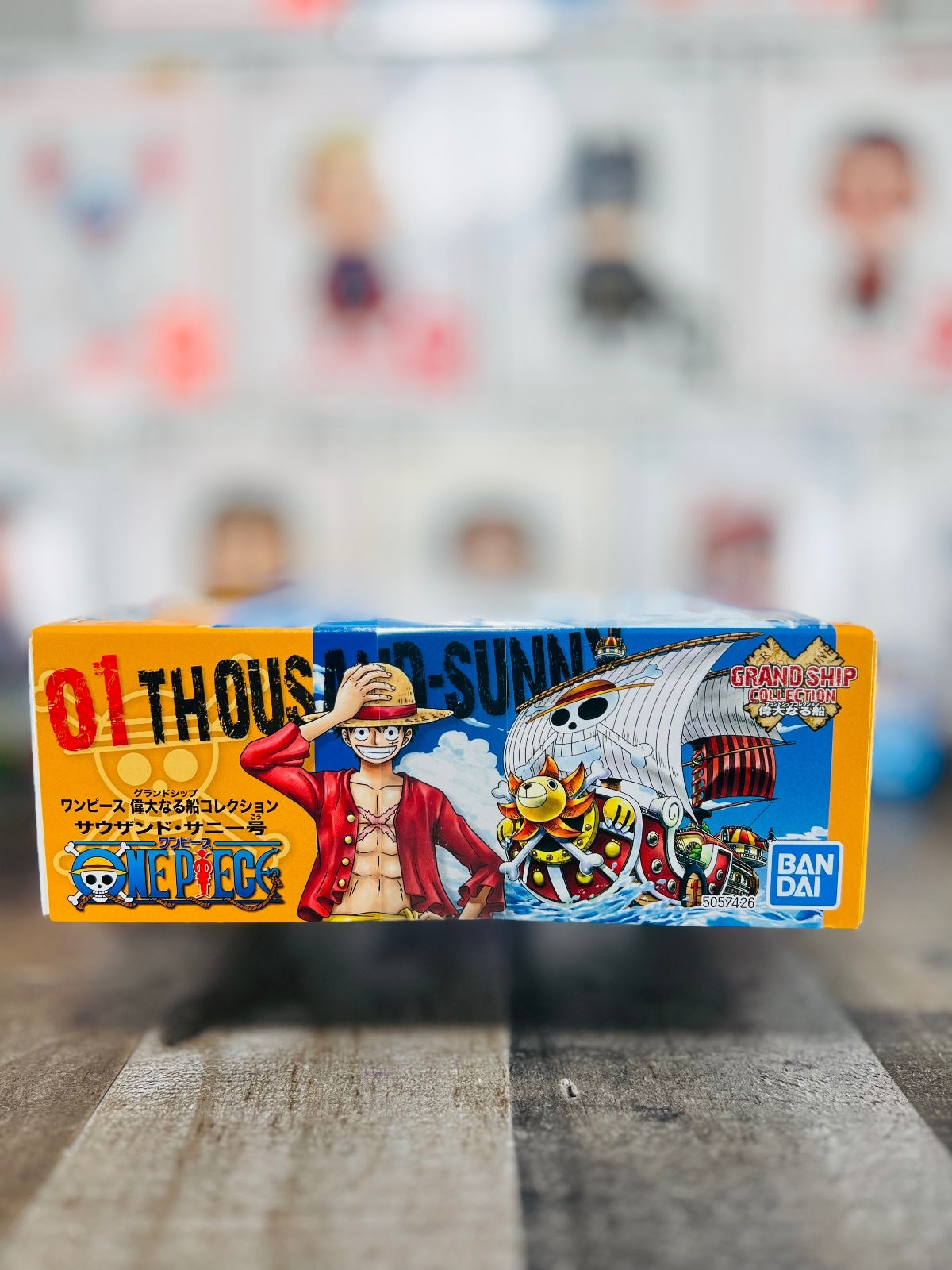 One Piece Grand Ship Collection Thousand Sunny Ship Model Kit